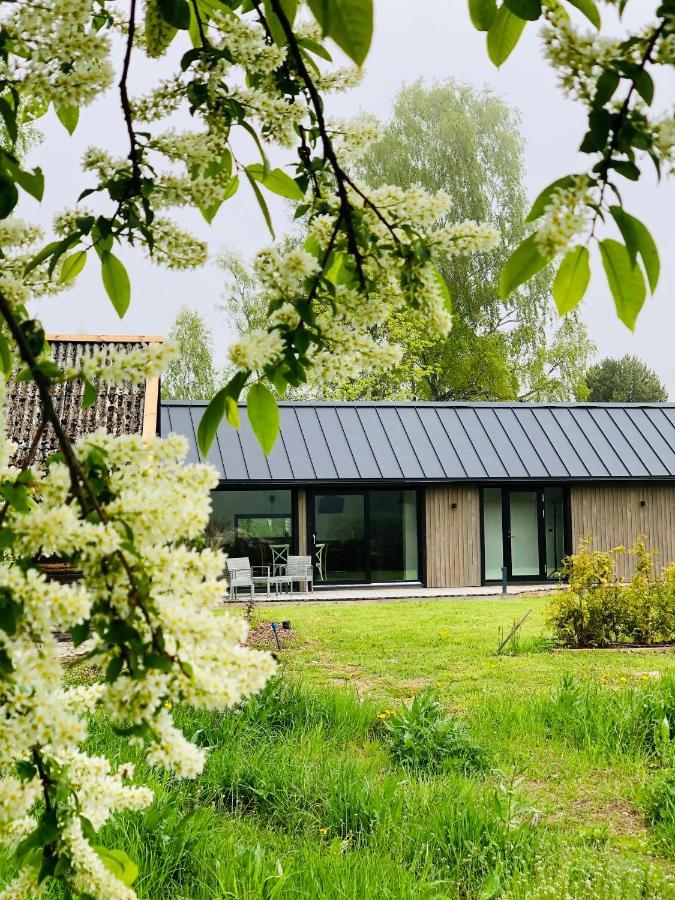 Paerli Puhkemaja / Pearl Riverside House Pudisoo Kültér fotó