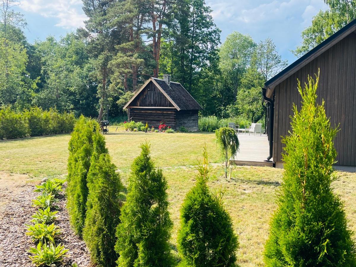 Paerli Puhkemaja / Pearl Riverside House Pudisoo Kültér fotó