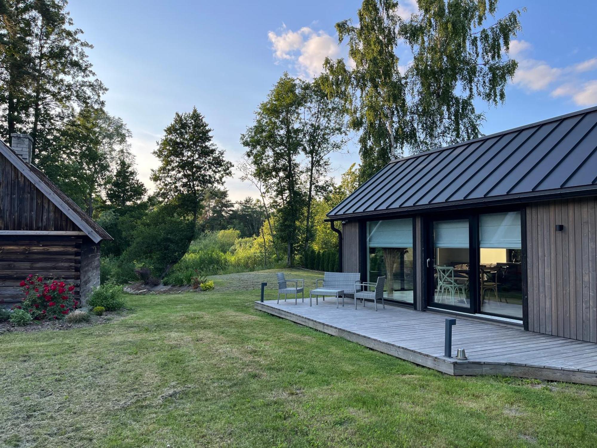 Paerli Puhkemaja / Pearl Riverside House Pudisoo Kültér fotó